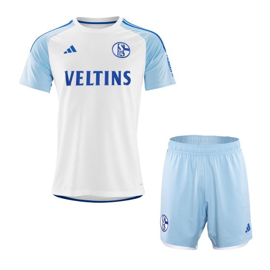 Camiseta Schalke 04 2ª Niño 2023 2024